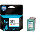 Консуматив HP 351 Tri - color Inkjet Print Cartridge