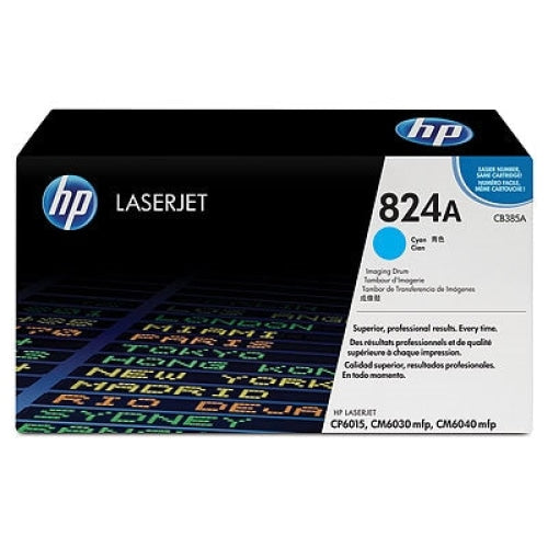 Консуматив HP 824A Cyan LaserJet Image Drum