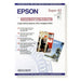 Хартия Epson Premium Semigloss Photo Paper DIN A3