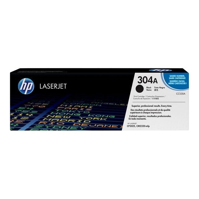 Консуматив HP 304A Black Original LaserJet Toner Cartridge