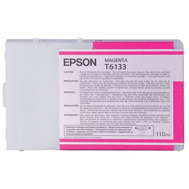 Консуматив Epson 110ml Magenta for Stylus Pro 4450/4400