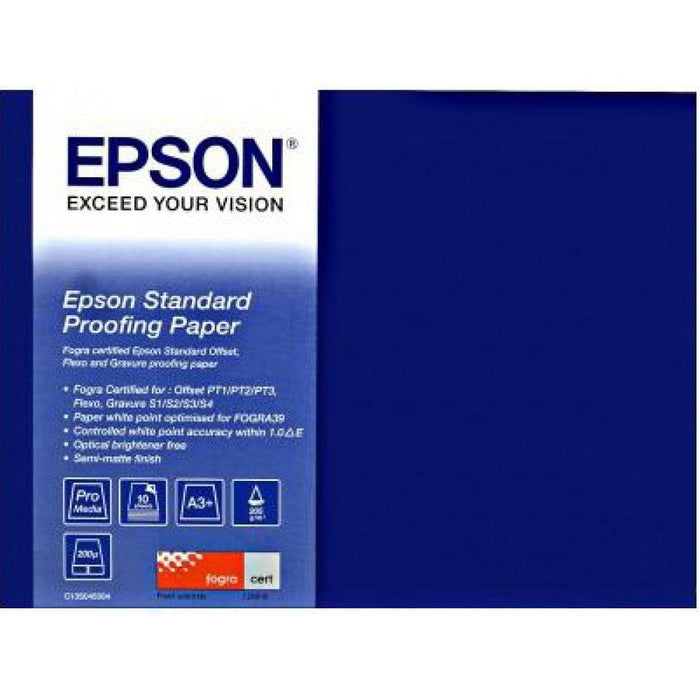 Хартия Epson Standard Proofing Paper DIN A3 + 205g/m2