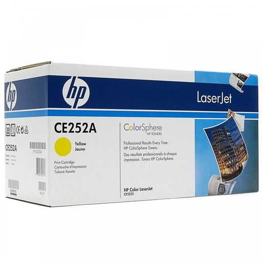 Консуматив HP Color LaserJet CE252A Yellow Print Cartridge