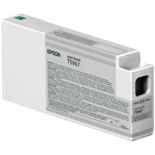 Консуматив Epson T596 Ink Cartridge Light Black 350 ml