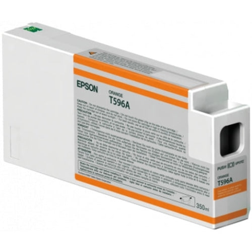 Консуматив Epson T596 Ink Cartridge Orange 350 ml