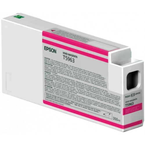 Консуматив Epson T596 Ink Cartridge Vivid Magenta 350 ml