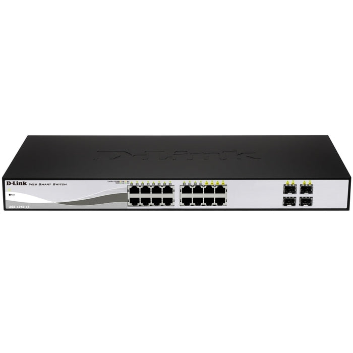 Комутатор D - Link 16 - port 10/100/1000 Gigabit