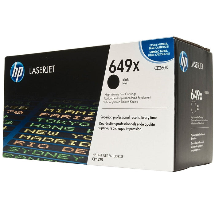 Консуматив HP 649X Black LaserJet Toner Cartridge