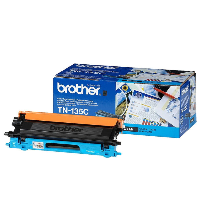 Консуматив Brother TN - 135C Toner Cartridge High Yield