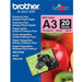 Хартия Brother BP - 71GA3 Innobella Premium Glossy