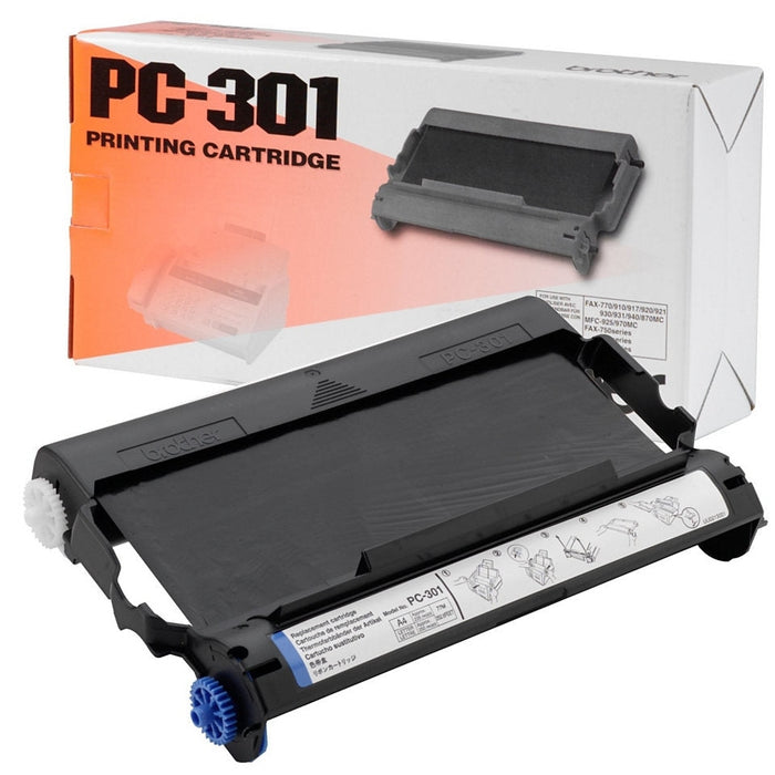 Консуматив Brother PC - 301 Ribbon Cartridge for