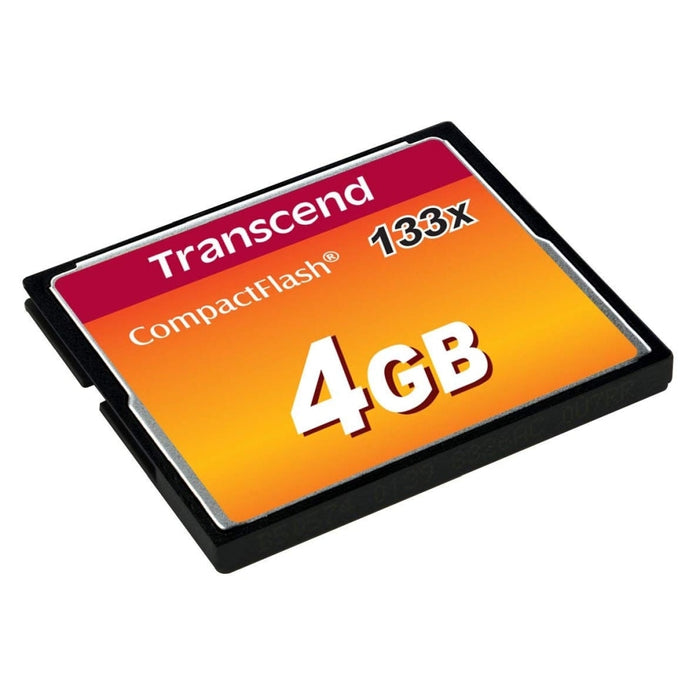 Памет Transcend 4GB CF Card (133X)