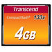 Памет Transcend 4GB CF Card (133X)