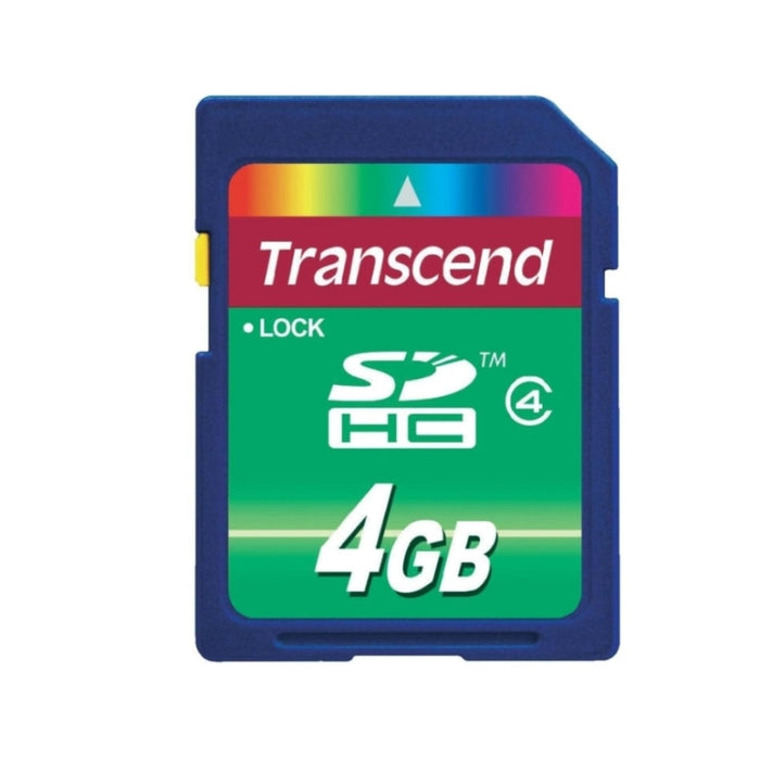 Памет Transcend 4GB SDHC (Class 4)