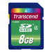 Памет Transcend 8GB SDHC (Class 4)