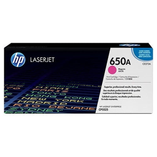 Консуматив HP 650A Magenta LaserJet Toner Cartridge