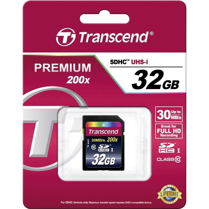 Памет Transcend 32GB SDHC (Class 10)