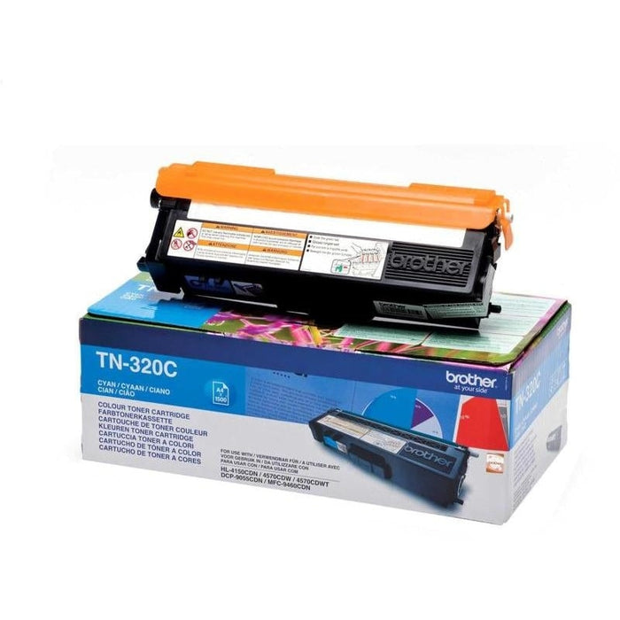 Консуматив Brother TN - 320C Toner Cartridge Standard