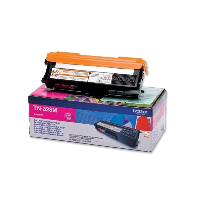 Консуматив Brother TN - 328M Toner Cartridge High Yield