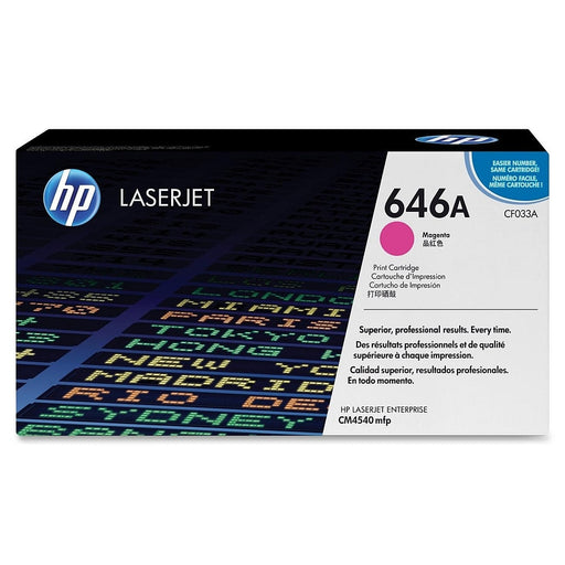 Консуматив HP 646A Magenta LaserJet Toner Cartridge