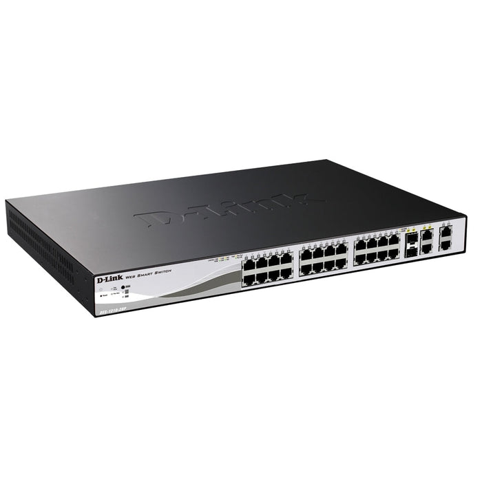 Комутатор D - Link 24 - port 10/100 PoE Smart