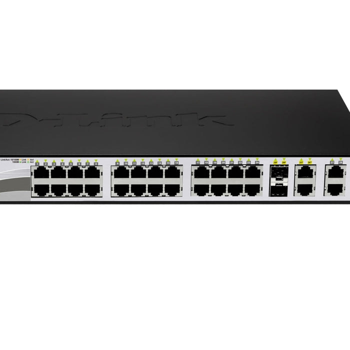 Комутатор D - Link 24 - port 10/100 PoE Smart