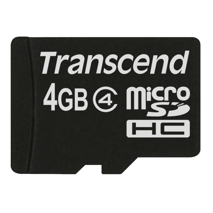 Памет Transcend 4GB microSDHC (No Box & Adapter Class 4)