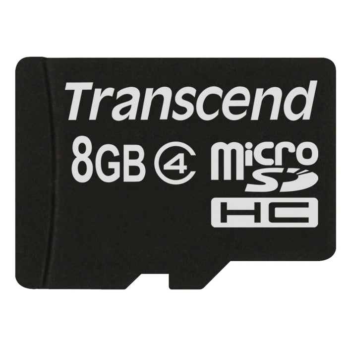 Памет Transcend 8GB microSDHC (No Box & Adapter Class 4)