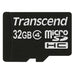 Памет Transcend 32GB microSDHC (No Box & Adapter Class 4)