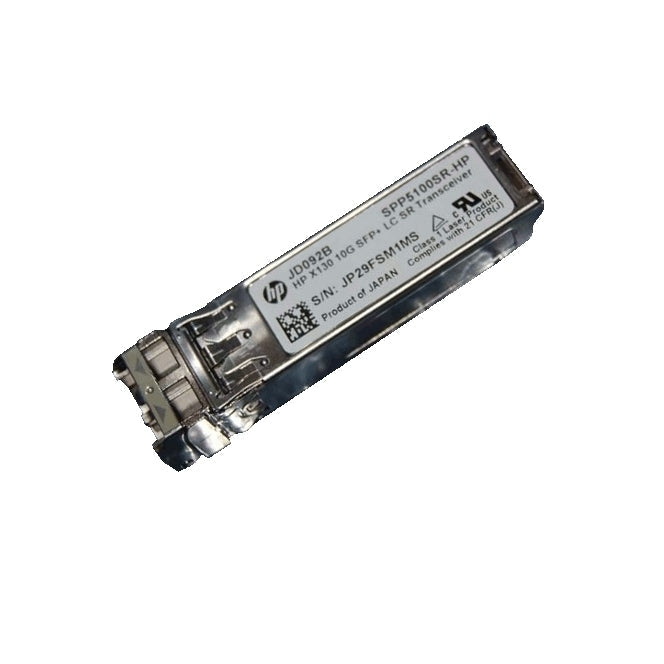 Мрежов компонент HP X130 10G SFP + LC SR Transceiver