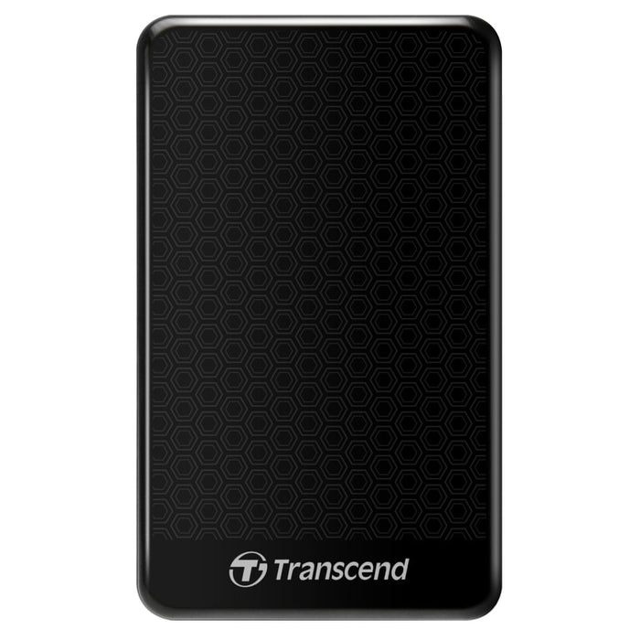 Твърд диск Transcend 1TB StoreJet 2.5’ A3 Portable HDD Black