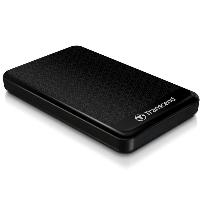 Твърд диск Transcend 1TB StoreJet 2.5’ A3 Portable HDD Black