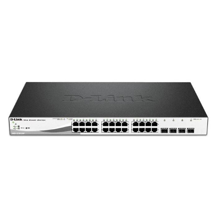 Комутатор D - Link 24 PoE 10/100/1000 Base - T