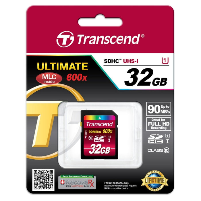 Памет Transcend 32GB SDHC UHS - I Ultimate (Class10)