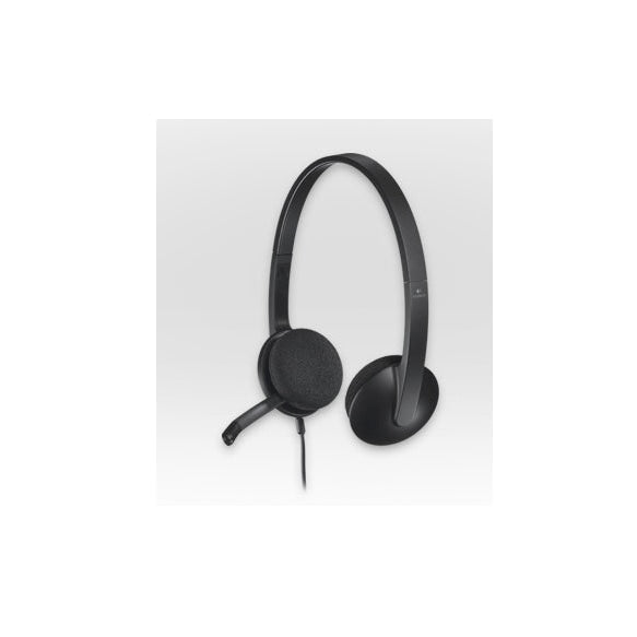 Слушалки Logitech USB Headset H340