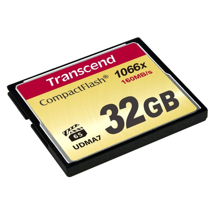 Памет Transcend 32GB CF Card (1066x)