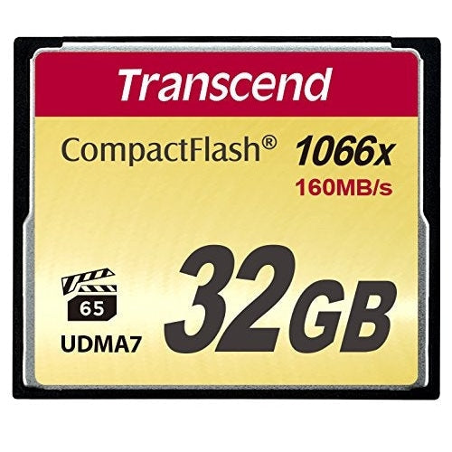 Памет Transcend 32GB CF Card (1066x)