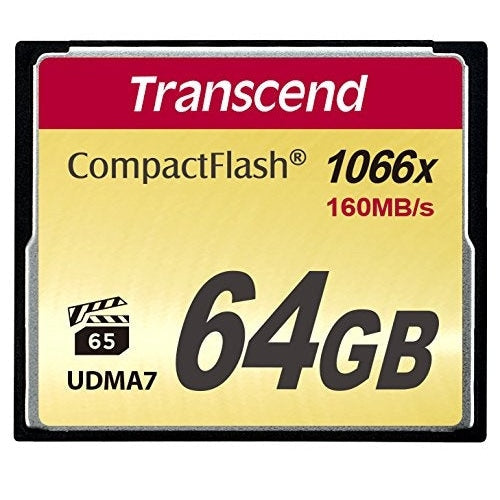 Памет Transcend 64GB CF Card (1066x)