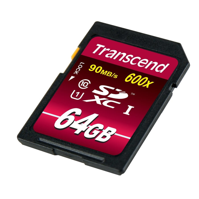 Памет Transcend 64GB SDXC UHS - I (Class10)