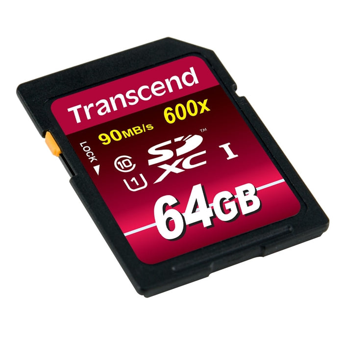 Памет Transcend 64GB SDXC UHS - I (Class10)