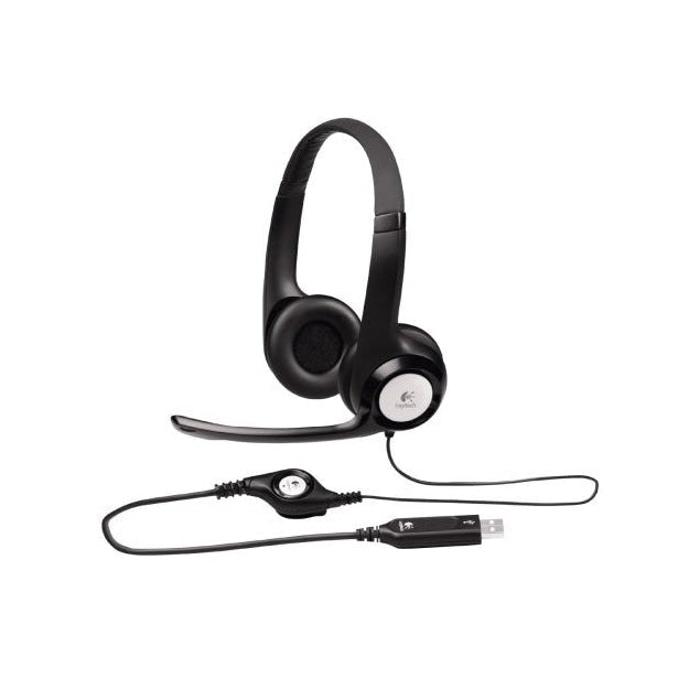 Слушалки Logitech USB Headset H390