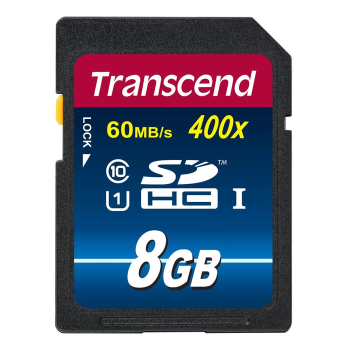 Памет Transcend 8GB SDHC UHS - I Premium (Class 10)