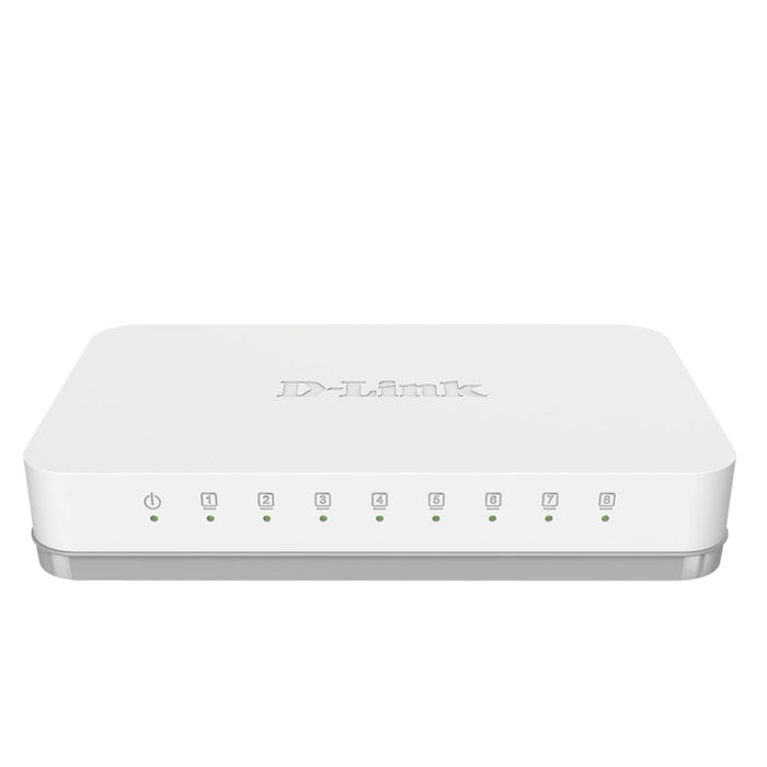 Комутатор D - Link 8 - Port Gigabit Easy Desktop Switch