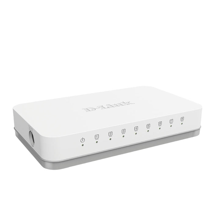 Комутатор D - Link 8 - Port Gigabit Easy Desktop Switch