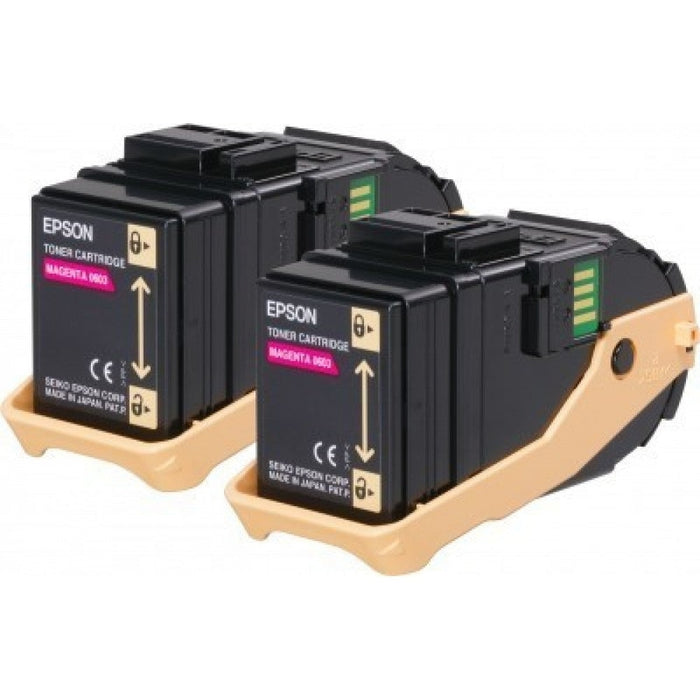 Консуматив Epson AL - C9300N Double Pack Toner