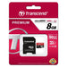 Памет Transcend 8GB micro SDHC UHS - I Premium (with