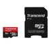 Памет Transcend 8GB micro SDHC UHS - I Premium (with