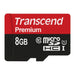 Памет Transcend 8GB micro SDHC UHS - I Premium (with