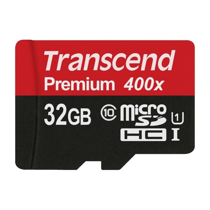 Памет Transcend 32GB micro SDHC UHS - I Premium (with