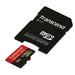 Памет Transcend 8GB microSDHC UHS - I (with adapter